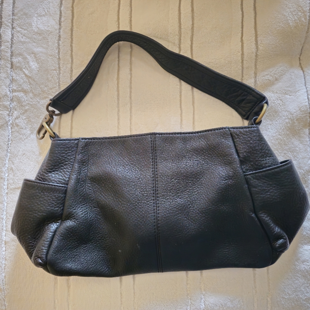 Preowned HOBO International Pebbled Shoulder Bag